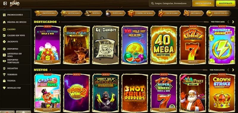 Lizaro Casino catálogo de juegos – El bono de bienvenida de Lizaro Casino: las condiciones reales
