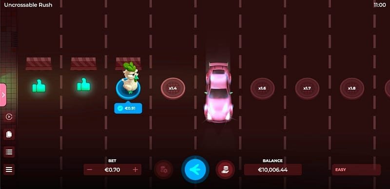 Uncrossable Rush reseña – Puntos débiles: lo que le falta a Uncrossable Rush