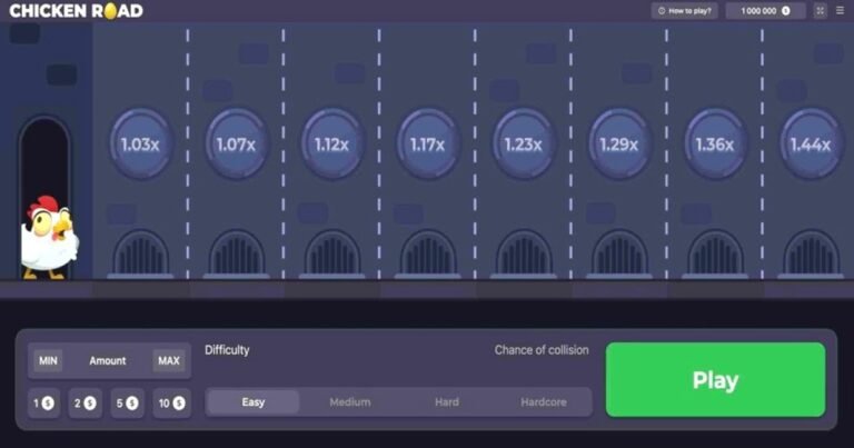 Chicken Road en SpinAura - featured