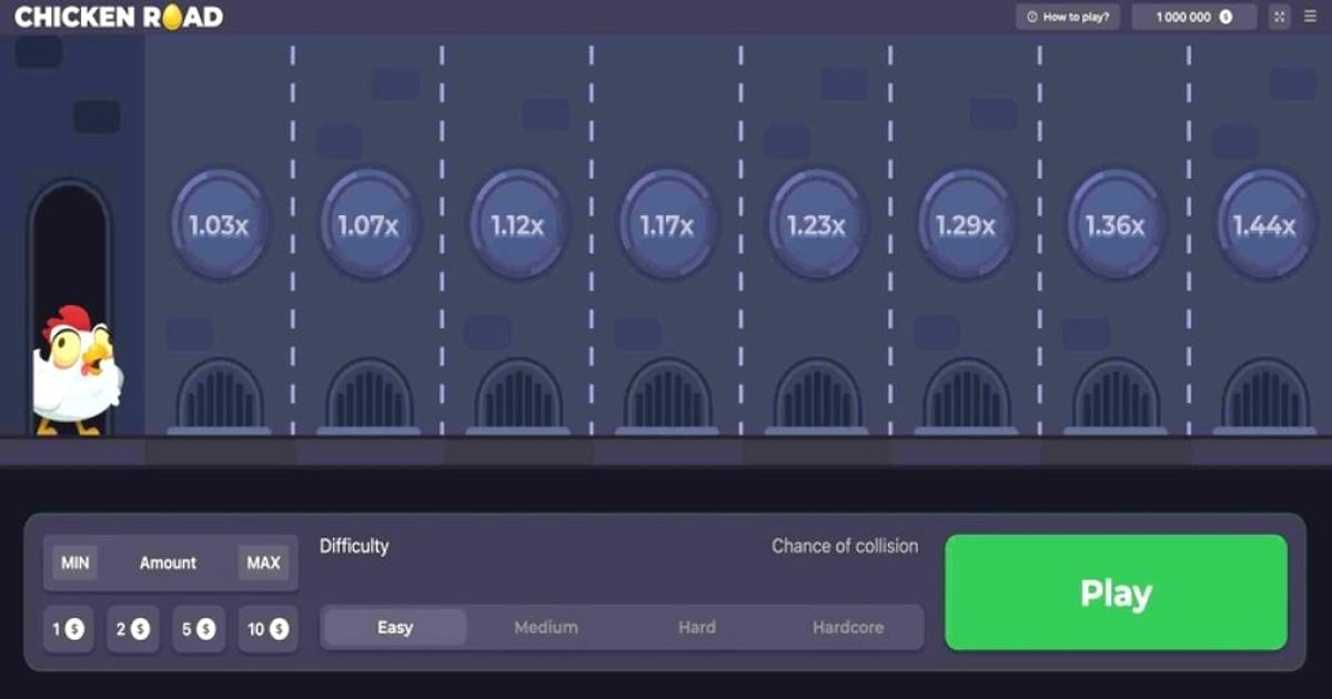Chicken Road mecánica de niveles y multiplicadores en SpinAura