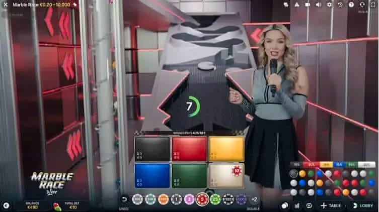 Marble Race ganancias posibles – Escenarios de ganancias posibles en Marble Race por presupuesto