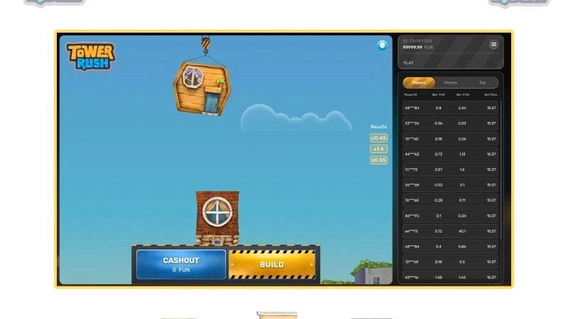 El bono de bienvenida de Goldzino y Tower Rush